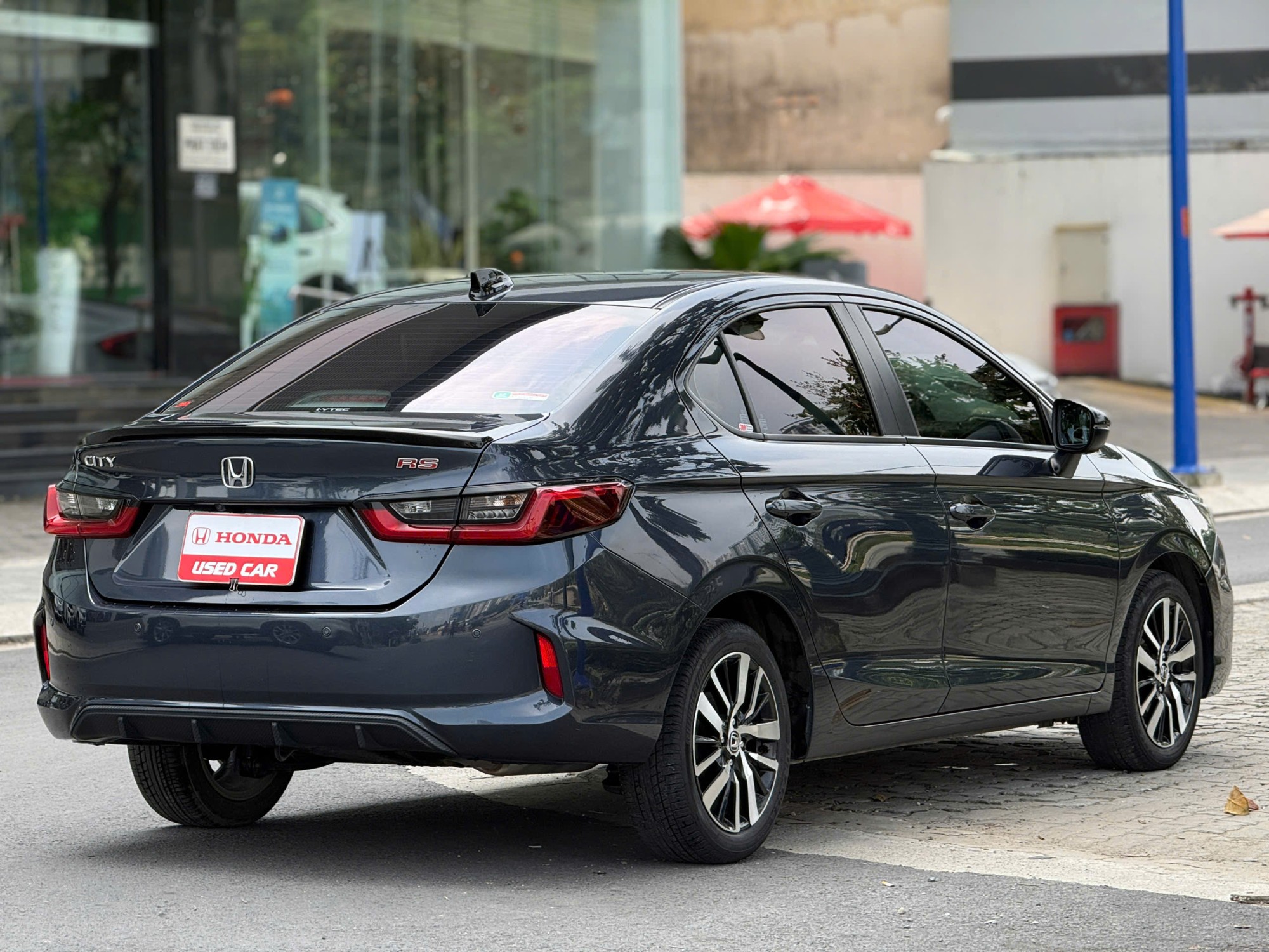 Xe Honda City RS 2022 Màu xám đã qua sử dụng tại Đại lý Honda Ô tô Quận 2